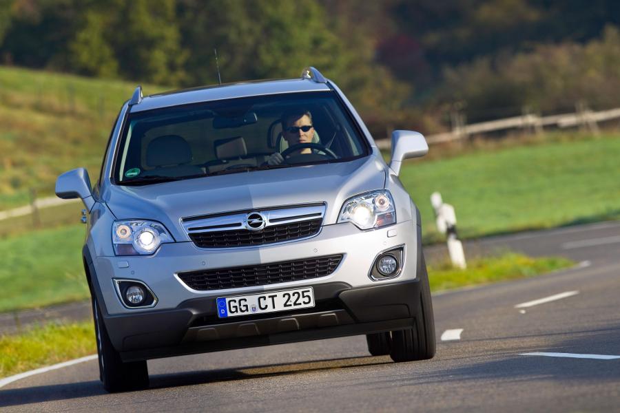  Opel Antara 2011 года  (фото 46 из 46)